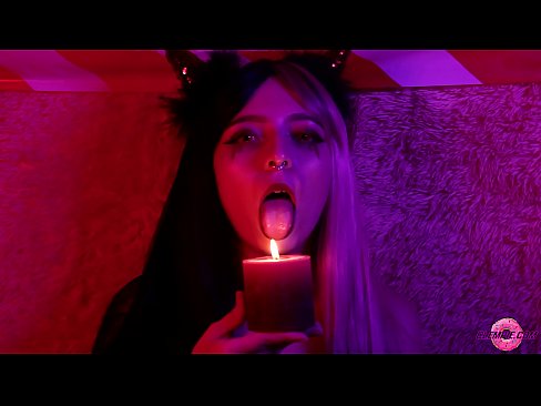 ❤️ মুখ পূর্ণতা সহ সেক্সি Succubus থেকে উত্সাহী Blowjob ❤️ অ্যানাল ভিডিও